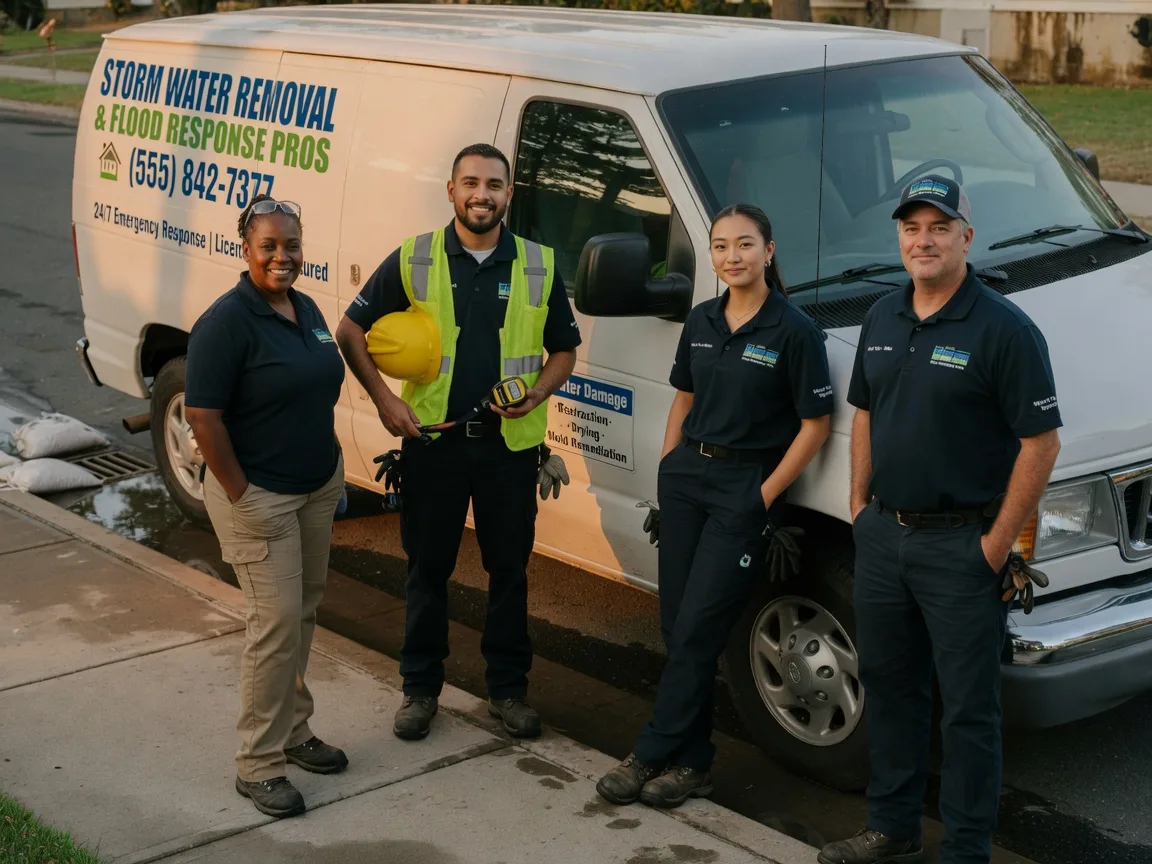 Storm Damage Water Removal company in North Matewan, WV