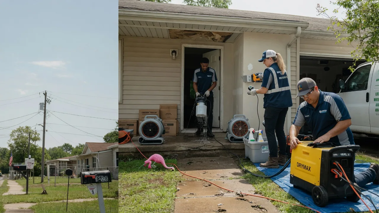 Storm Damage Water Removal in North Matewan, WV near me