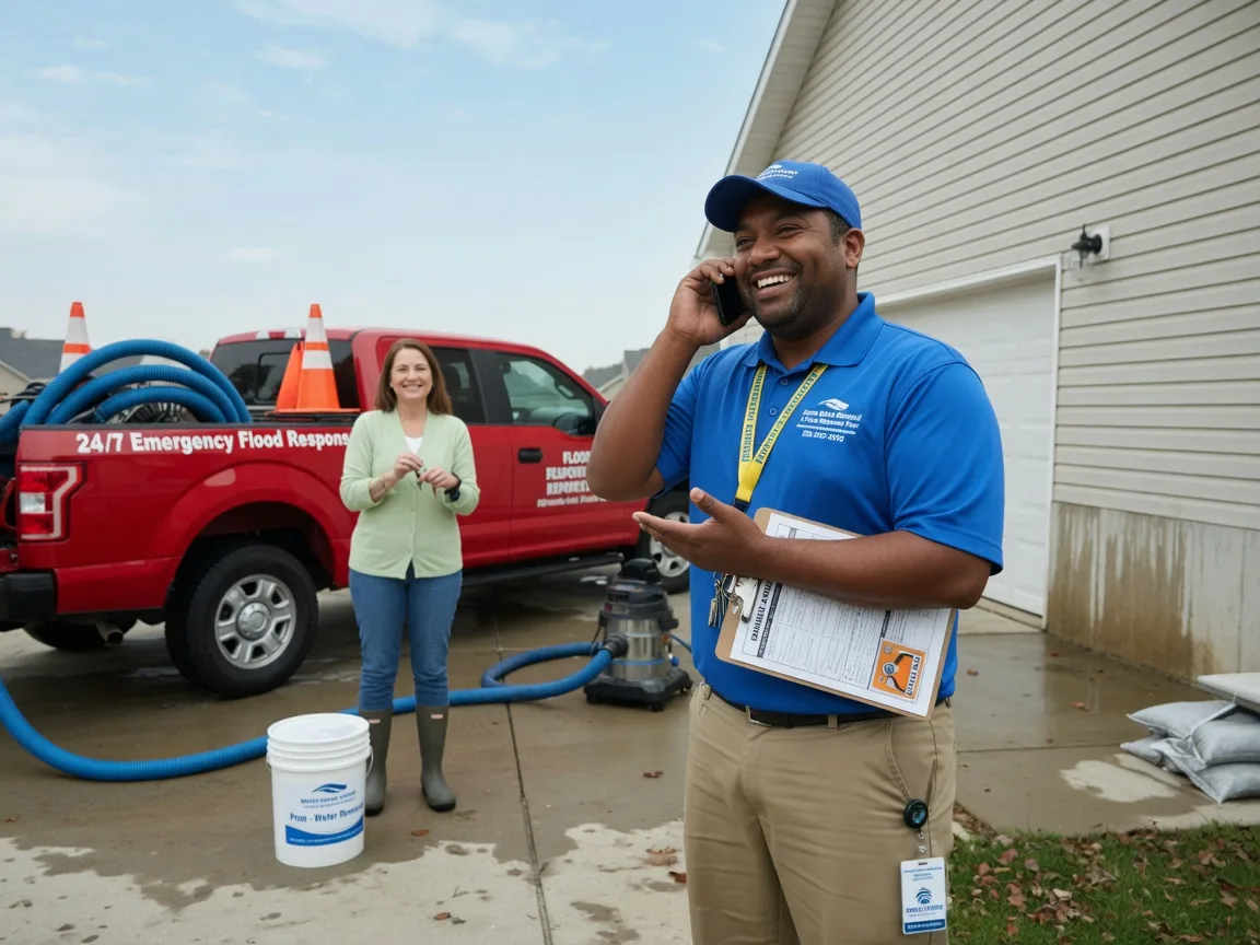 Storm Damage Water Removal North Matewan, WV FAQs